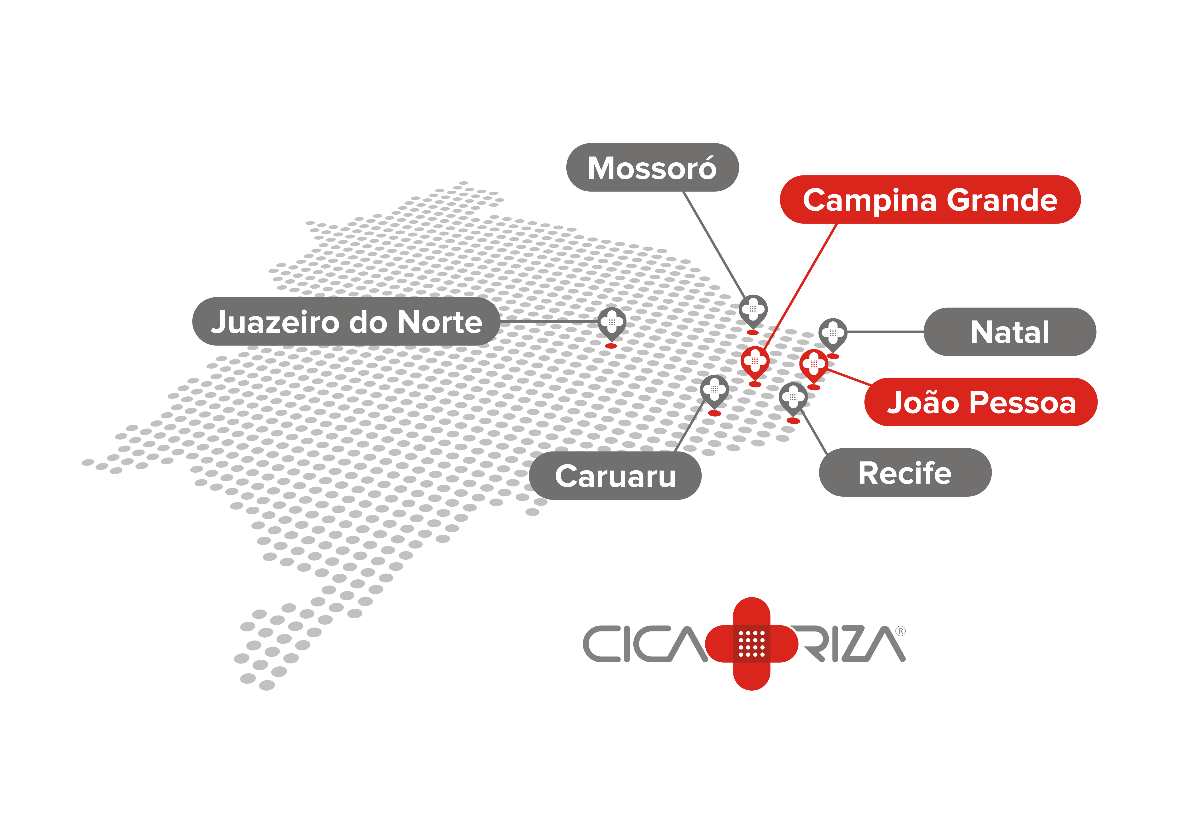 Mapa Cicatriza